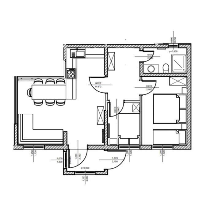 Socaland Apartmaji Екстер'єр фото